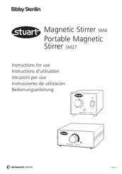 Stuart SM27 Instrucciones De Utilizacion