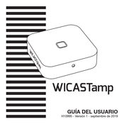 audiophony WICASTamp Guia Del Usuario