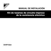 Daikin EKRP1B2A Manual De Instalación