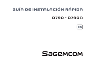 Sagemcom D790 Guía De Instalación Rápida