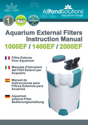 AllPondSolutions 1000EF Manual De Instrucciones