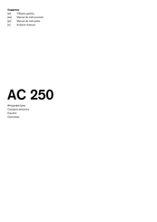 Gaggenau AC 250 Manual De Instrucciones