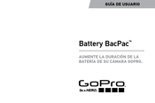 GoPro HERO Battery BacPac Guía De Usuario