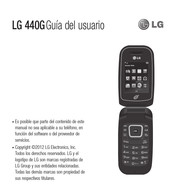 LG 440G Guia Del Usuario