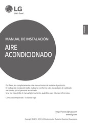 LG ARNU073B3G4 Manual De Instalación