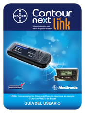 Medtronic Bayer Contour next Link Guia Del Usuario