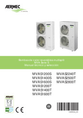 AERMEC MVAS2500T Manual Técnico Y Selección