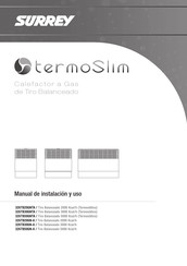 SURREY TermoSlim 326TB50GNTA Manual De Instalacion Y Uso