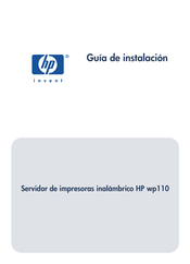 HP wp110 Guia De Instalacion