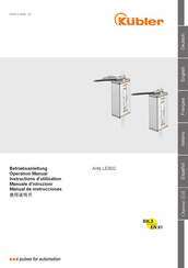 Kübler Ants LES02 Manual De Instrucciones