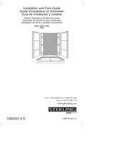 Kohler STERLING 7224 Serie Guía De Instalación Y Cuidado