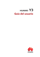 Huawei Y3 Guia Del Usuario