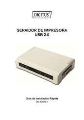 Digitus DN-13006-1 Guía De Instalación Rápida