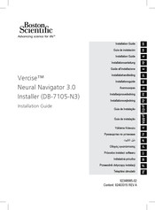 Boston Scientific Vercise DB-7105-N3 Guia De Instalacion