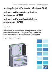 WEG EAN2 Guía De Instalación, Configuración Y Operación