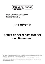 LAMINOX IDRO HOT SPOT 13 Instrucciones De Uso Y Mantenimiento