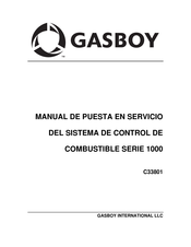 Gasboy C33801 Manual De Puesta En Servicio