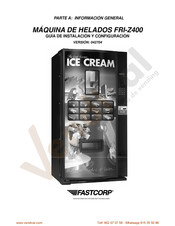 Fastcorp FRI-Z400 Guia De Instalacion Y Configuración