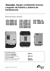 Studer XTS 1200-24 Manual Para Usuario