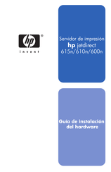 Hp jetdirect 615n Guía De Instalación Del Hardware