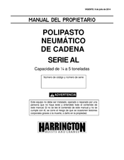 Harrington AL050C2 Manual De Propietario