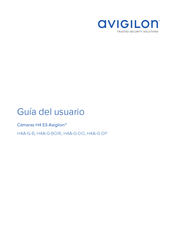 Avigilon H4A-G-B Guia Del Usuario