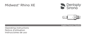 Dentsply Sirona Midwest Rhino XE Instrucciones De Uso