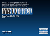 MVM MaxxForce 4.8 Manual De Operación Y Mantenimiento