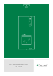 Comelit 4893M Manual Tecnico