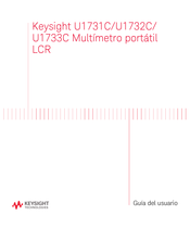 Keysight U1733C Guia Del Usuario