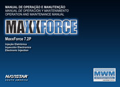 MWM MaxxForce 7.2P Manual De Operación Y Mantenimiento