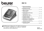 Beurer Medical BM 16 Instrucciones Para El Uso