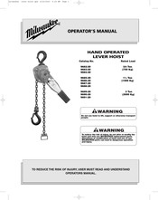 Milwaukee 9684-20 Manual Del Operador