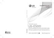 LG E500 Guia Del Usuario