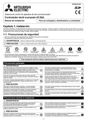 Mitsubishi Electric AT-50A Manual De Instalación