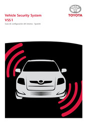 Toyota VSS 1 Guía De Configuración Del Sistema