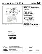 Manostar Compulab 3 Manual De Operación