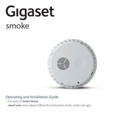 Gigaset smoke Guía De Instalación Y Funcionamiento