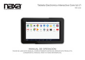 Naxa NID-1002 Manual De Operación