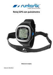 Runtastic RUNGPS1 Manual Del Usuario