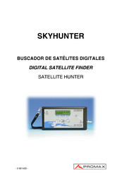 Promax SKYHUNTER Manual De Instrucciones