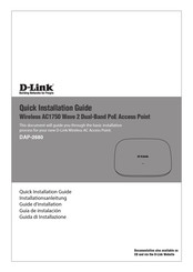 D-Link DAP-2680 Guia De Instalacion