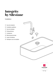 SILESTONE Integrity Guia De Instalacion