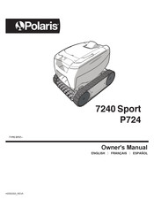 Polaris 7240 Sport El Manual Del Propietario