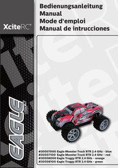 XciteRC EagleMT one 16 Manual De Intrucciones