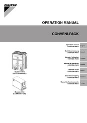 Daikin CONVENI-PACK LRYEQ16AY1 Manual De Operación