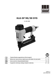 Schneider Airsystems D 200 089 Manual De Instrucciones Original