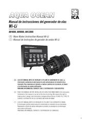 ICA AW4000 Manual De Instrucciones