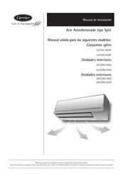 Carrier 42HSR01809 Manual De Instalación