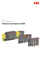 ABB AC522-XC Instrucciones De Instalación